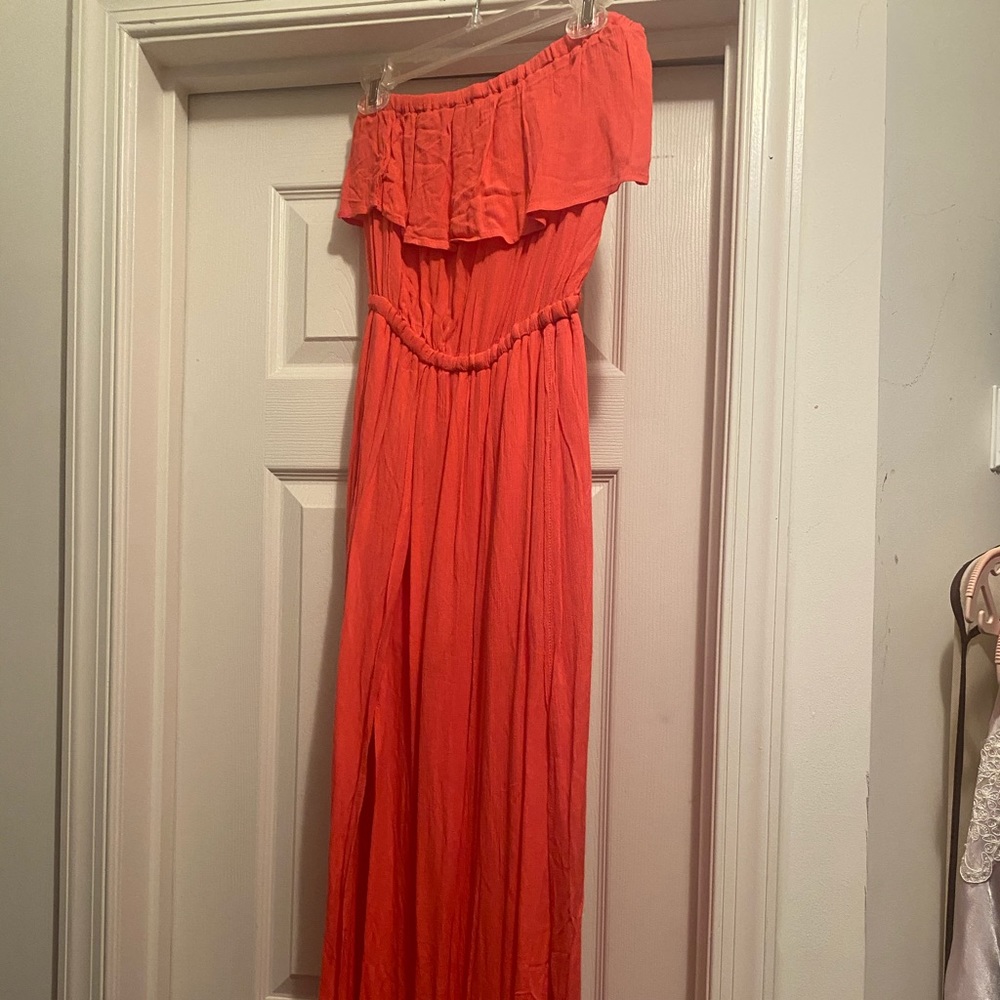 Strapless Romper
